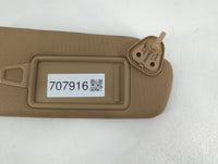 2011-2014 Hyundai Sonata Sun Visor Shade Replacement Passenger Right Mirror Fits Fits 2011 2012 2013 2014 OEM Used Auto Part