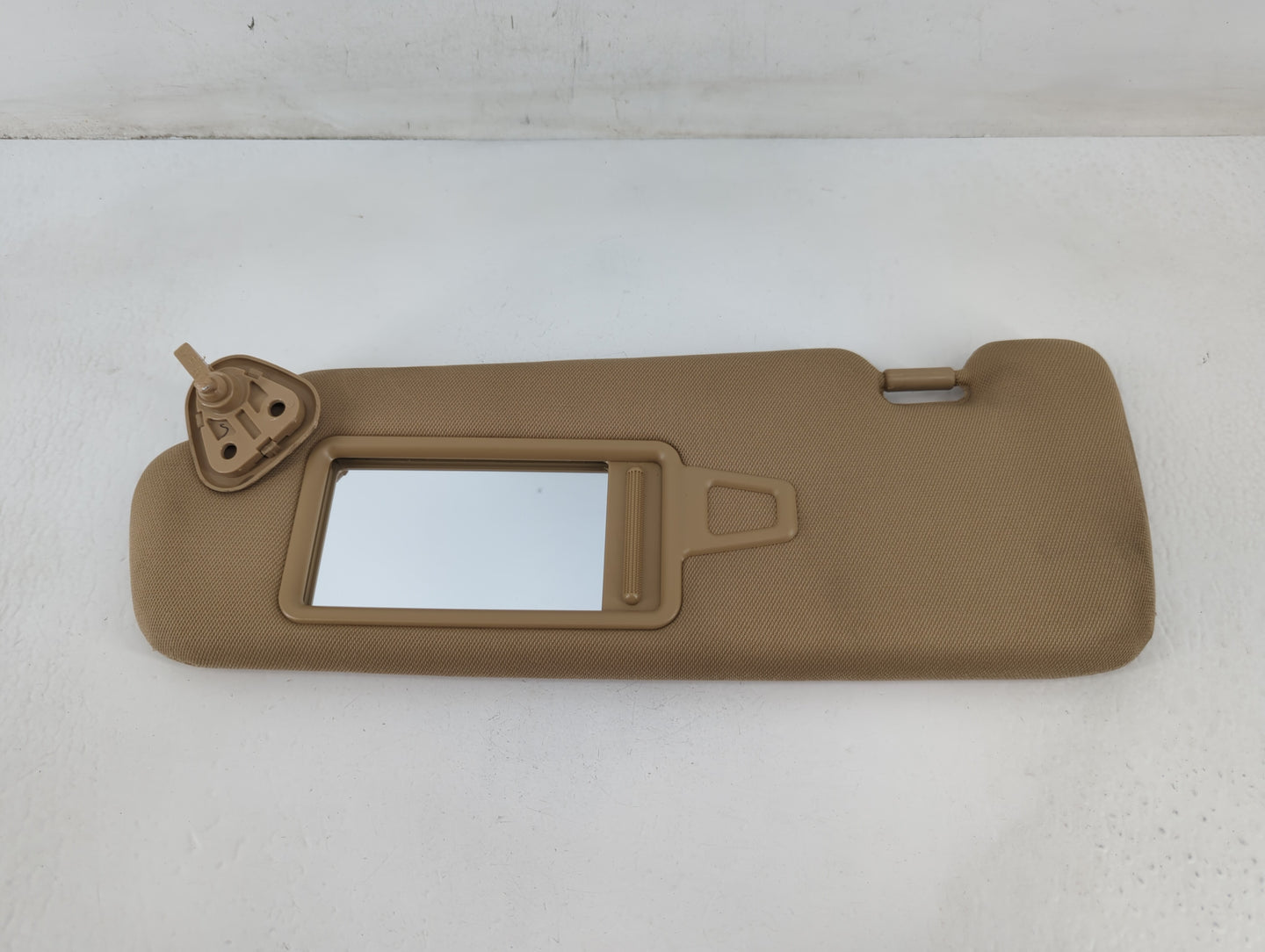 2011-2014 Hyundai Sonata Sun Visor Shade Replacement Driver Left Mirror Fits Fits 2011 2012 2013 2014 OEM Used Auto Parts - 