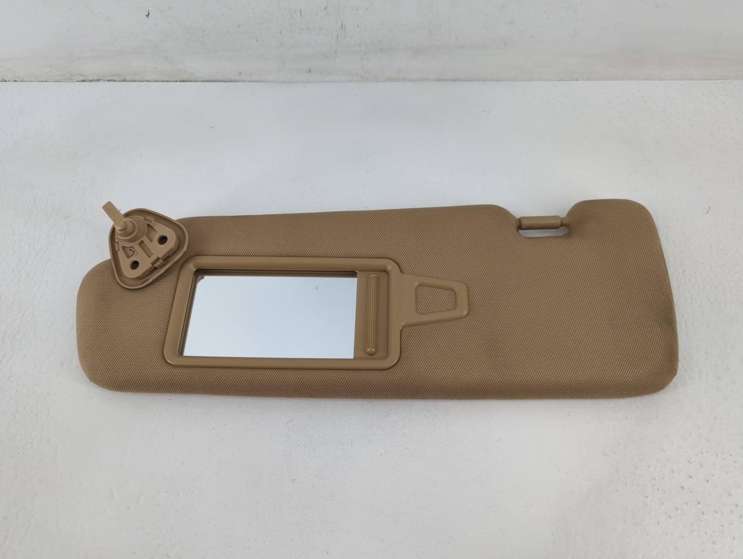 2011-2014 Hyundai Sonata Sun Visor Shade Replacement Driver Left Mirror Fits Fits 2011 2012 2013 2014 OEM Used Auto Parts - 