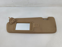 2011-2014 Hyundai Sonata Sun Visor Shade Replacement Driver Left Mirror Fits Fits 2011 2012 2013 2014 OEM Used Auto Parts - 