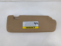 2011-2014 Hyundai Sonata Sun Visor Shade Replacement Driver Left Mirror Fits Fits 2011 2012 2013 2014 OEM Used Auto Parts - 