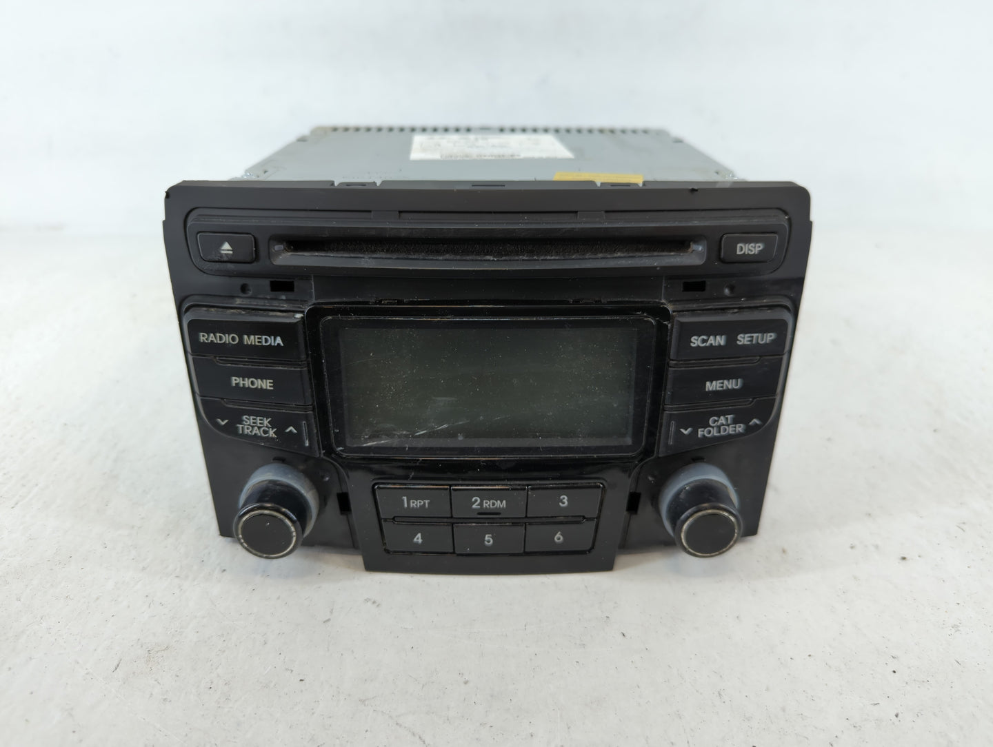 2012-2014 Hyundai Sonata Am Fm Cd Player Radio Receiver - Oemusedautoparts1.com