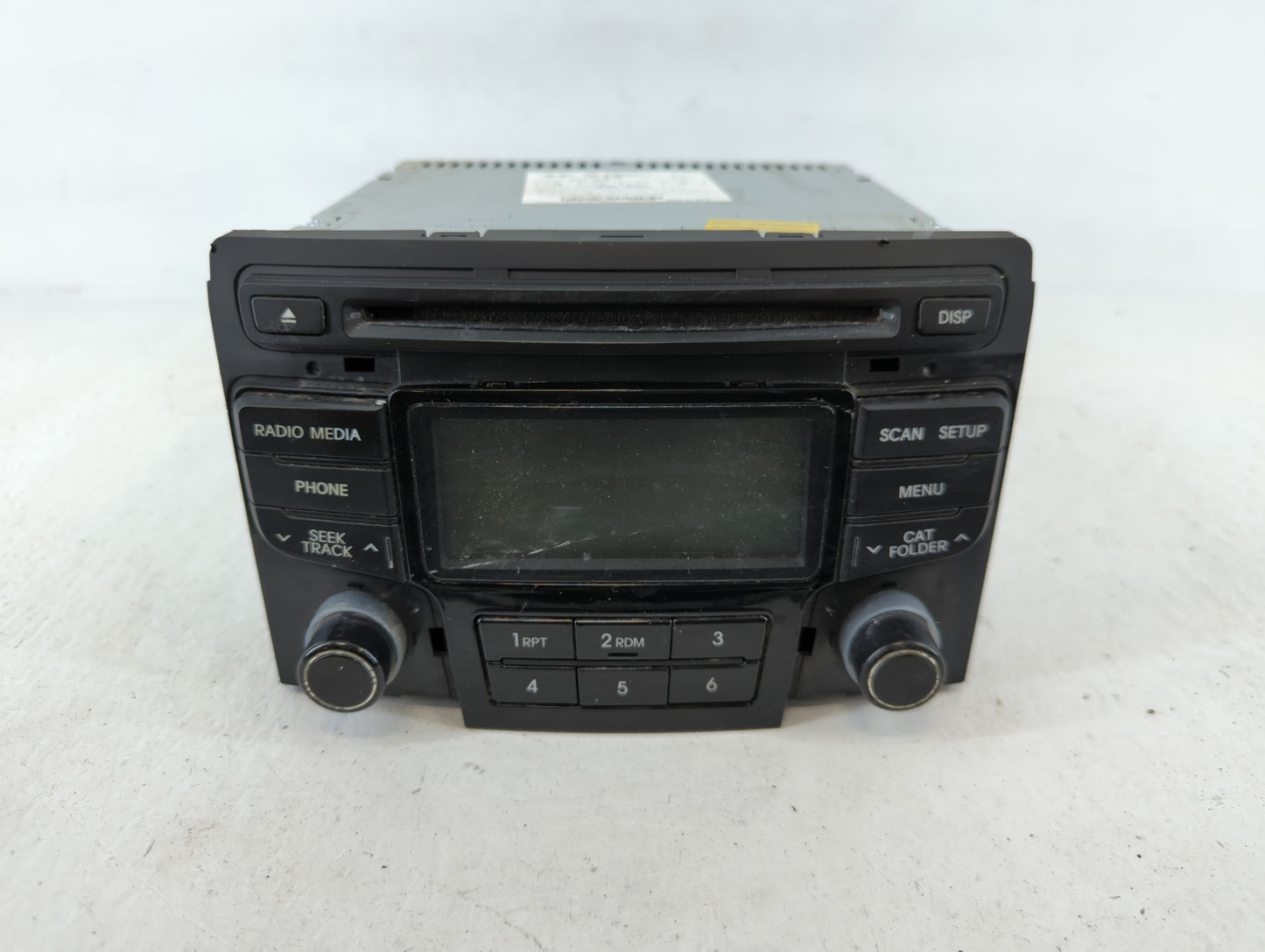 2012-2014 Hyundai Sonata Am Fm Cd Player Radio Receiver - Oemusedautoparts1.com