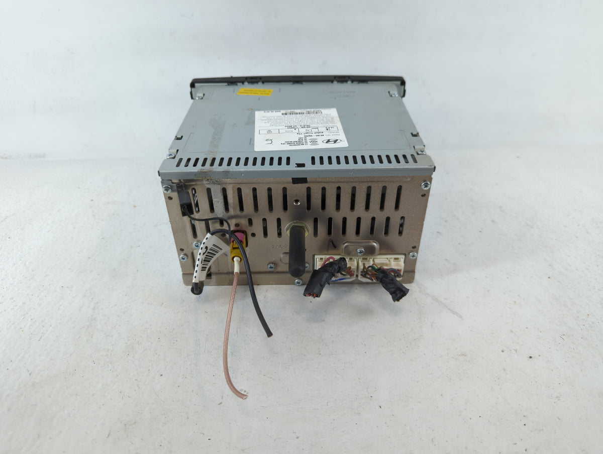 2012-2014 Hyundai Sonata Am Fm Cd Player Radio Receiver 708785 - Oemusedautoparts1.com