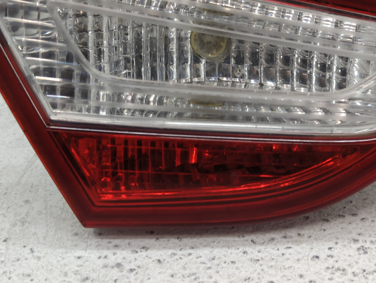 2011-2014 Hyundai Sonata Driver Left Side Deck Lid Mounted Tail Light 711930 - Oemusedautoparts1.com