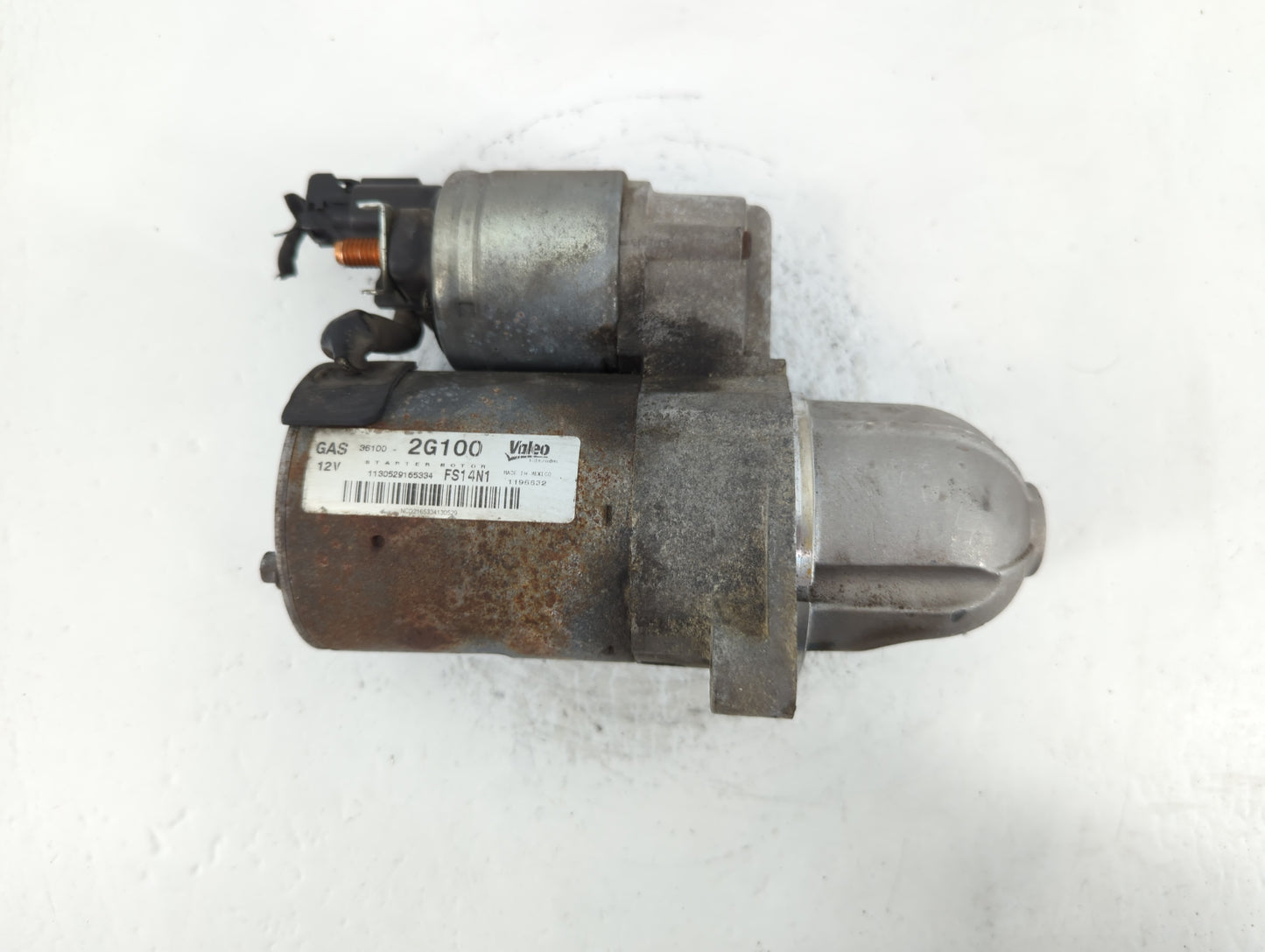 2008-2014 Hyundai Sonata Car Starter Motor Solenoid OEM P/N:36100-2G100 Fits Fits 2008 2009 2010 2011 2012 2013 2014 OEM Use