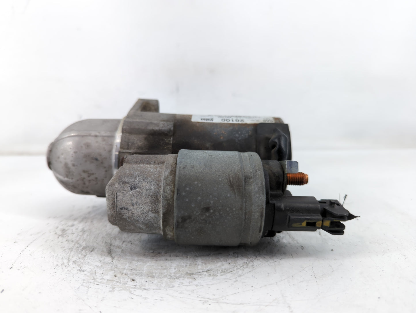2008-2014 Hyundai Sonata Car Starter Motor Solenoid OEM P/N:36100-2G100 Fits Fits 2008 2009 2010 2011 2012 2013 2014 OEM Use