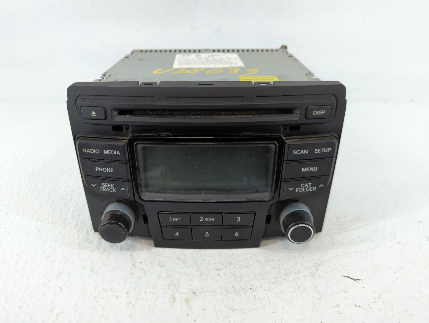 2012-2014 Hyundai Sonata Am Fm Cd Player Radio Receiver - Oemusedautoparts1.com