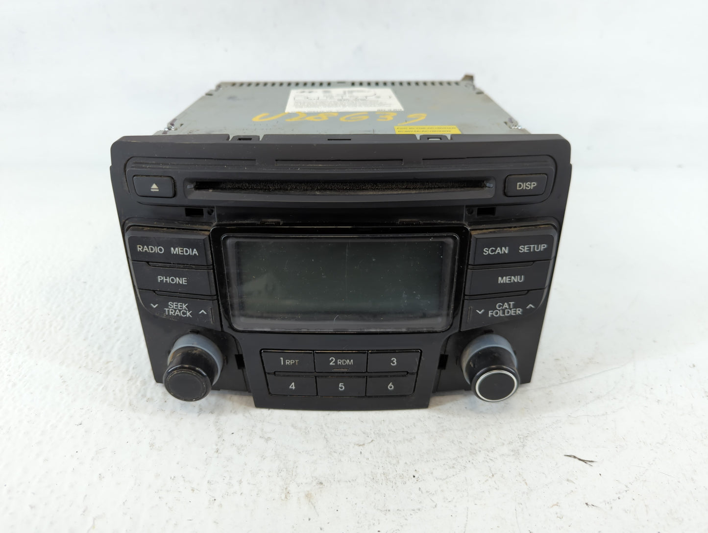 2012-2014 Hyundai Sonata Am Fm Cd Player Radio Receiver - Oemusedautoparts1.com