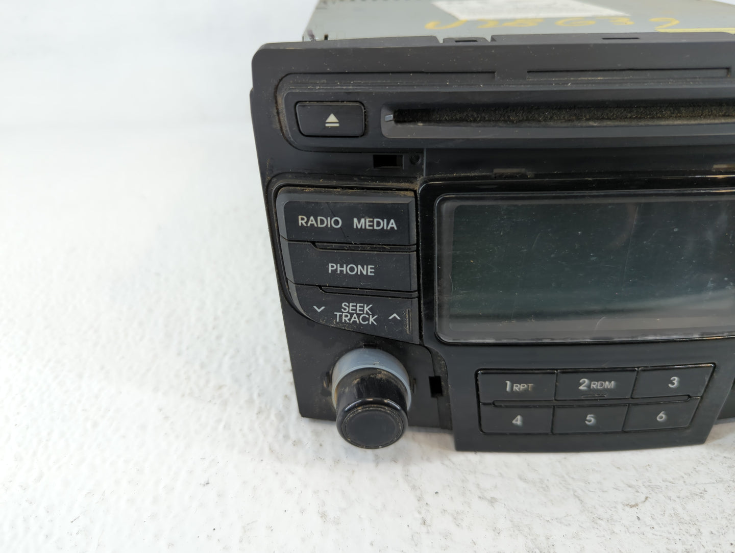 2012-2014 Hyundai Sonata Am Fm Cd Player Radio Receiver - Oemusedautoparts1.com