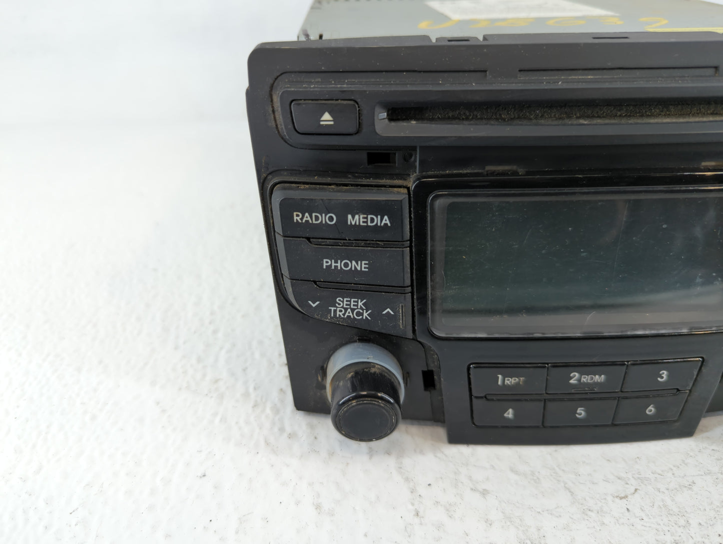2012-2014 Hyundai Sonata Am Fm Cd Player Radio Receiver - Oemusedautoparts1.com