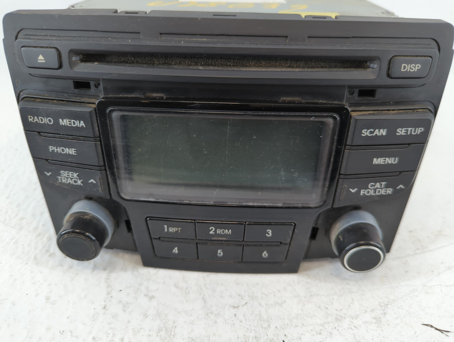 2012-2014 Hyundai Sonata Am Fm Cd Player Radio Receiver - Oemusedautoparts1.com