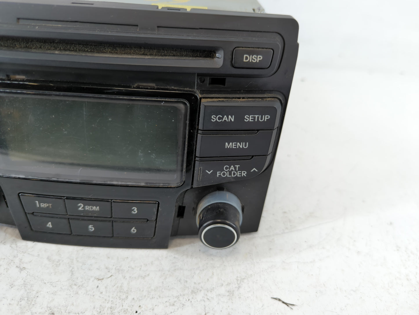 2012-2014 Hyundai Sonata Am Fm Cd Player Radio Receiver - Oemusedautoparts1.com