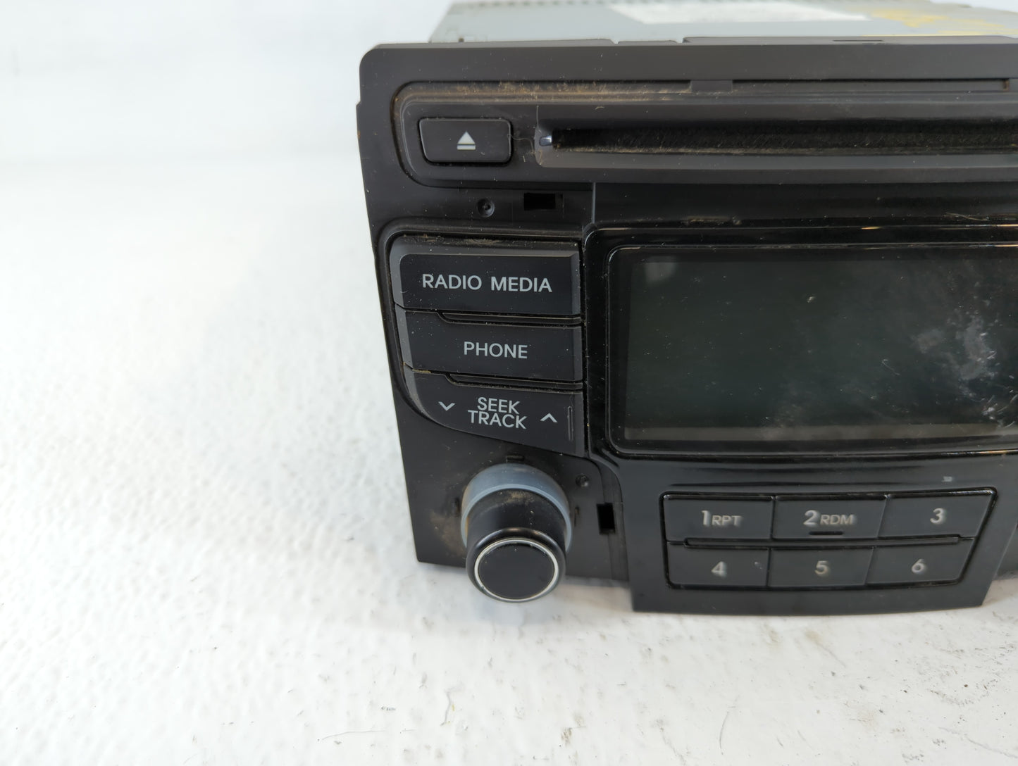 2012-2014 Hyundai Sonata Am Fm Cd Player Radio Receiver - Oemusedautoparts1.com