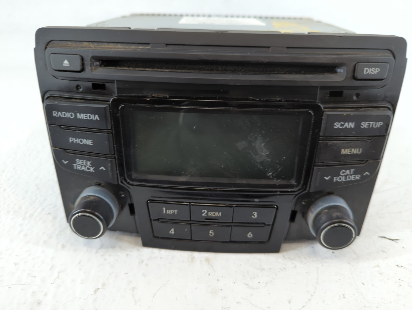 2012-2014 Hyundai Sonata Am Fm Cd Player Radio Receiver - Oemusedautoparts1.com