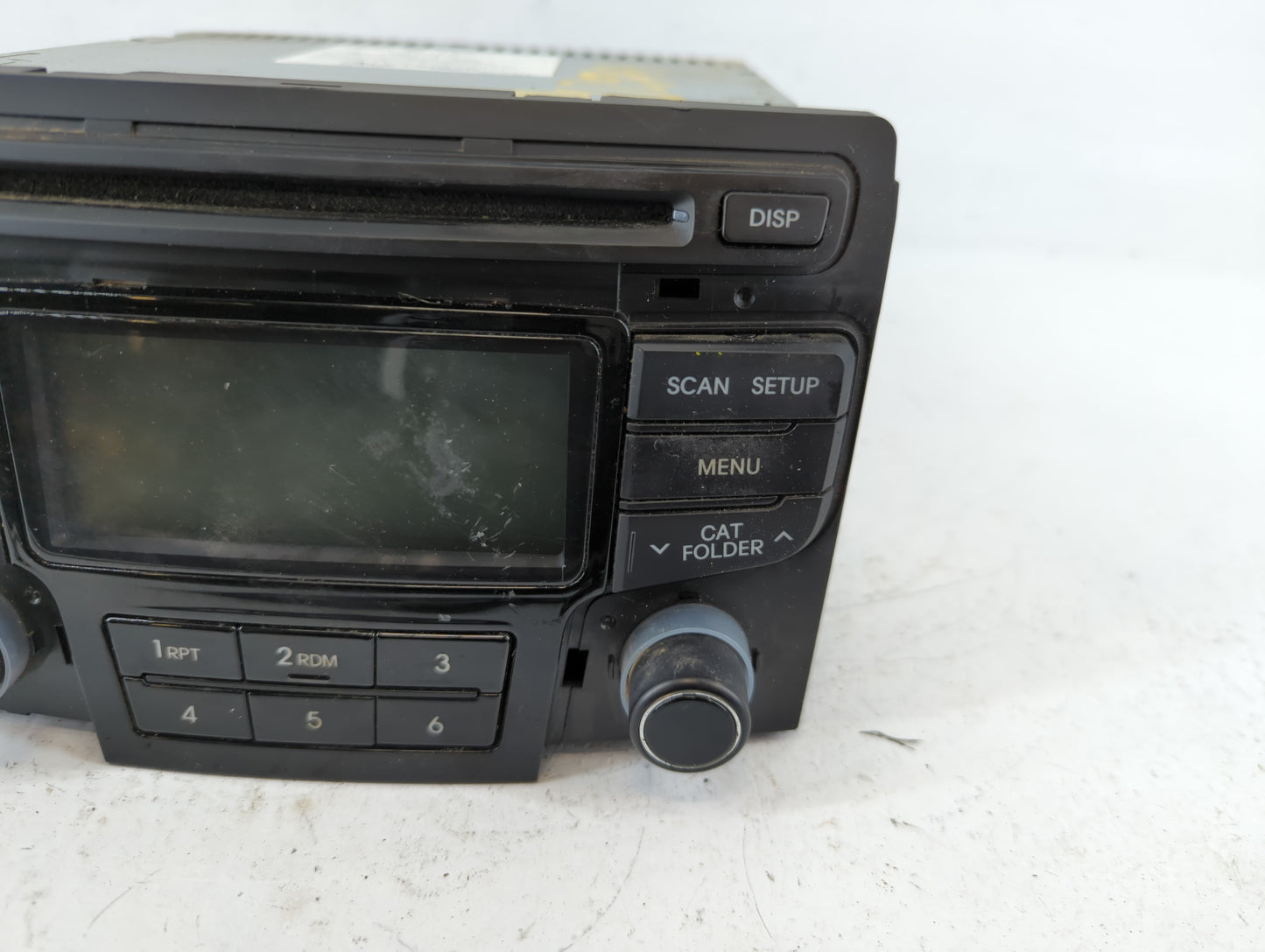 2012-2014 Hyundai Sonata Am Fm Cd Player Radio Receiver - Oemusedautoparts1.com