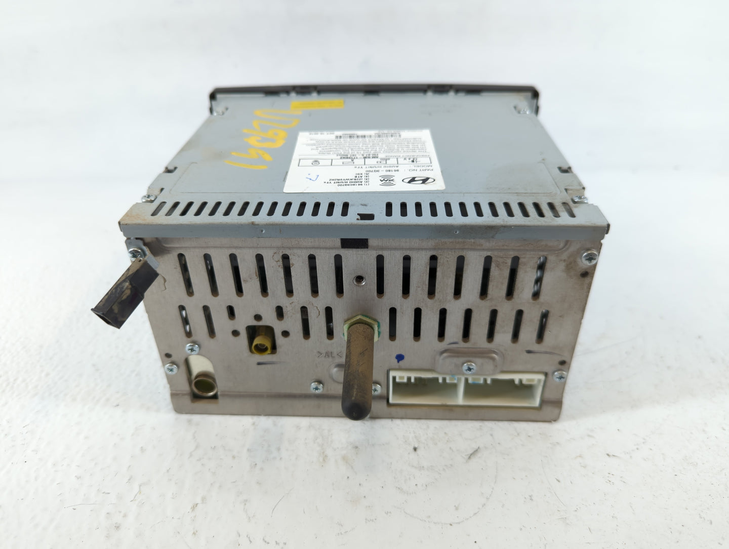 2012-2014 Hyundai Sonata Am Fm Cd Player Radio Receiver - Oemusedautoparts1.com