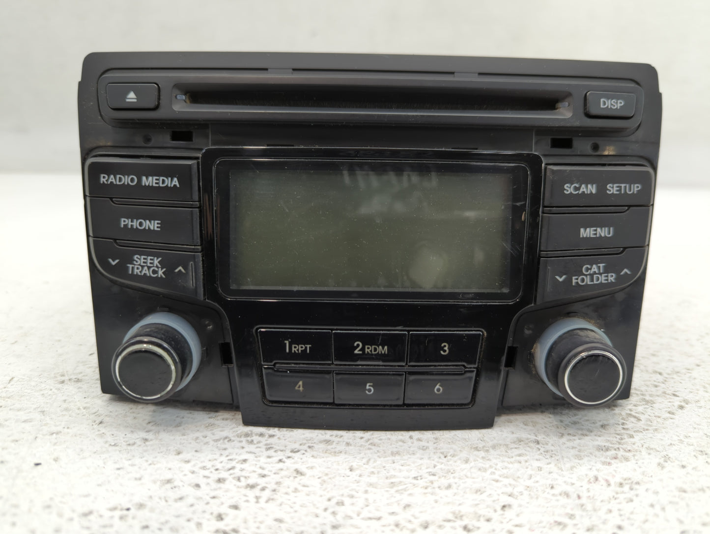 2012-2014 Hyundai Sonata Am Fm Cd Player Radio Receiver - Oemusedautoparts1.com