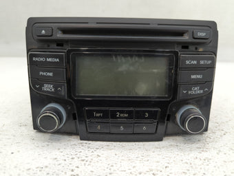 compare product 2012-2014 Hyundai Sonata Am Fm Cd Player Radio Receiver