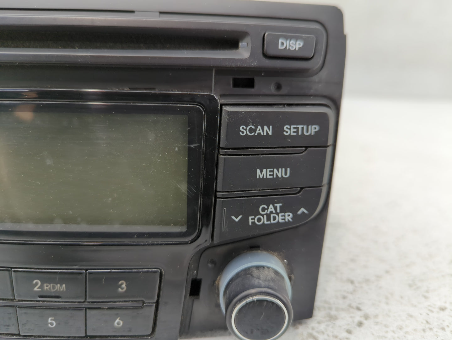 2012-2014 Hyundai Sonata Am Fm Cd Player Radio Receiver - Oemusedautoparts1.com