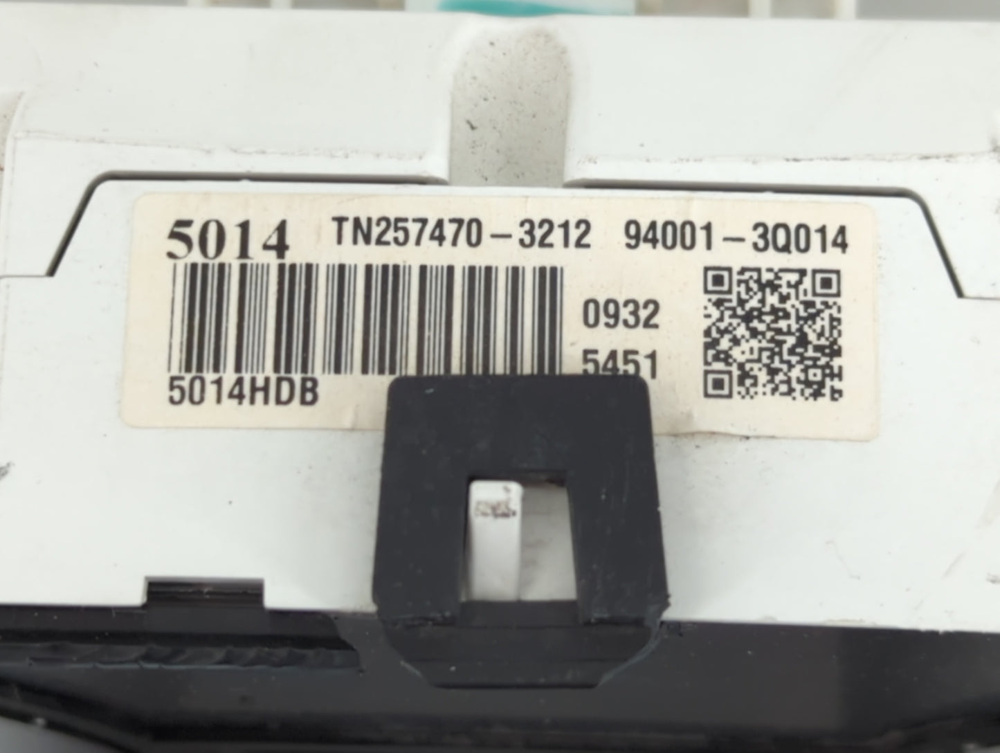 2011-2014 Hyundai Sonata Instrument Cluster Speedometer Gauges P/N:94001-3Q014 TN257470-3212 Fits Fits 2011 2012 2013 2014 O