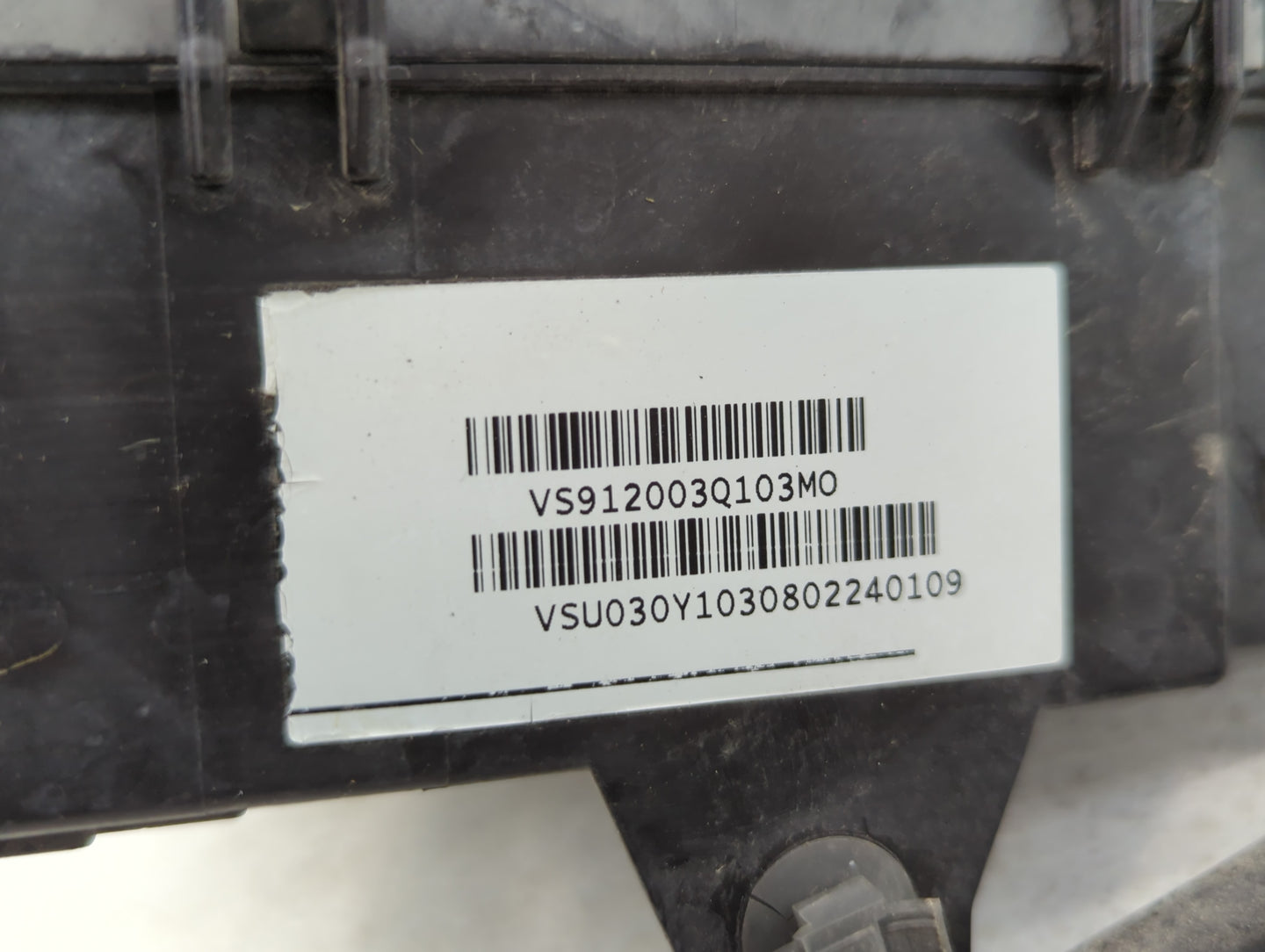 2011-2014 Hyundai Sonata Fusebox Fuse Box Panel Relay Module P/N:VS912003Q103M0 Fits Fits 2011 2012 2013 2014 OEM Used Auto 