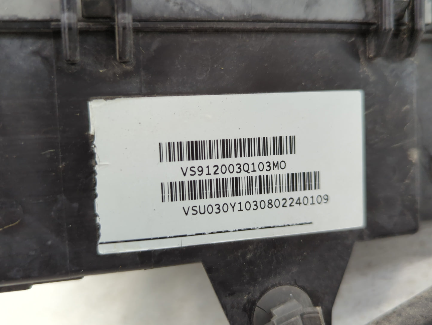 2011-2014 Hyundai Sonata Fusebox Fuse Box Panel Relay Module P/N:VS912003Q103M0 Fits Fits 2011 2012 2013 2014 OEM Used Auto 