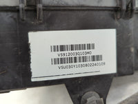 2011-2014 Hyundai Sonata Fusebox Fuse Box Panel Relay Module P/N:VS912003Q103M0 Fits Fits 2011 2012 2013 2014 OEM Used Auto 