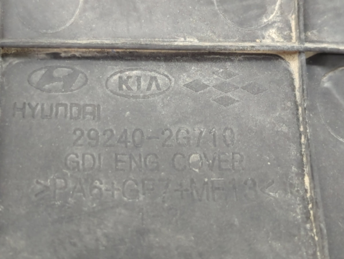 2013 Hyundai Sonata Engine Cover 719517 - Oemusedautoparts1.com
