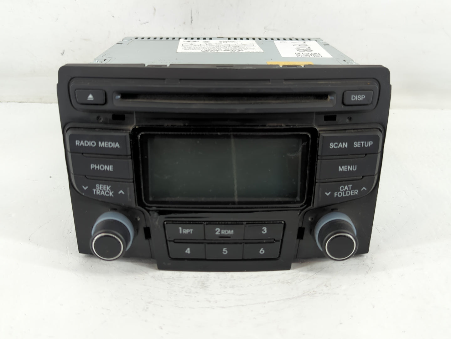 2012-2014 Hyundai Sonata Am Fm Cd Player Radio Receiver - Oemusedautoparts1.com