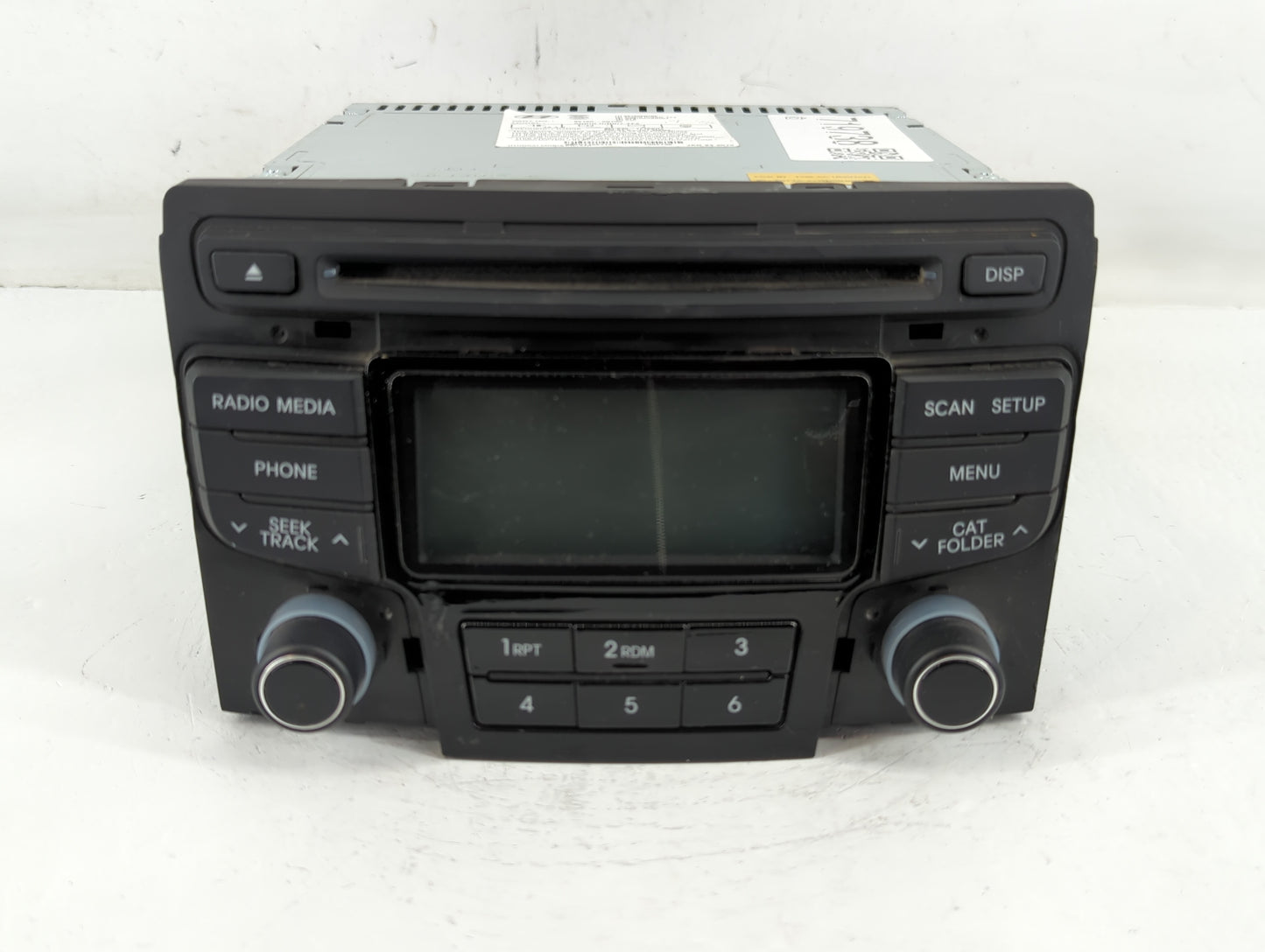 2012-2014 Hyundai Sonata Am Fm Cd Player Radio Receiver - Oemusedautoparts1.com
