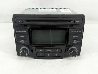 compare product 2012-2014 Hyundai Sonata Am Fm Cd Player Radio Receiver
