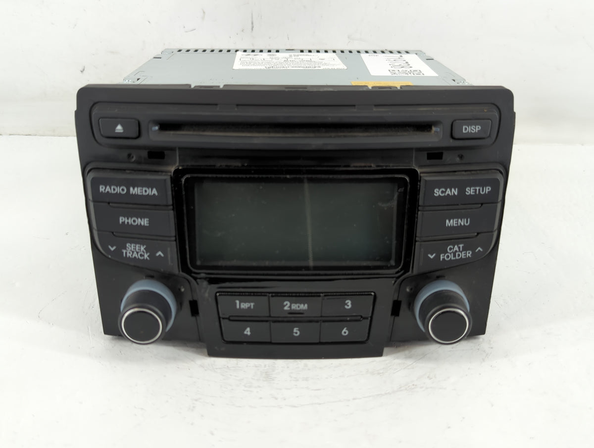 2012-2014 Hyundai Sonata Am Fm Cd Player Radio Receiver 719738 - Oemusedautoparts1.com