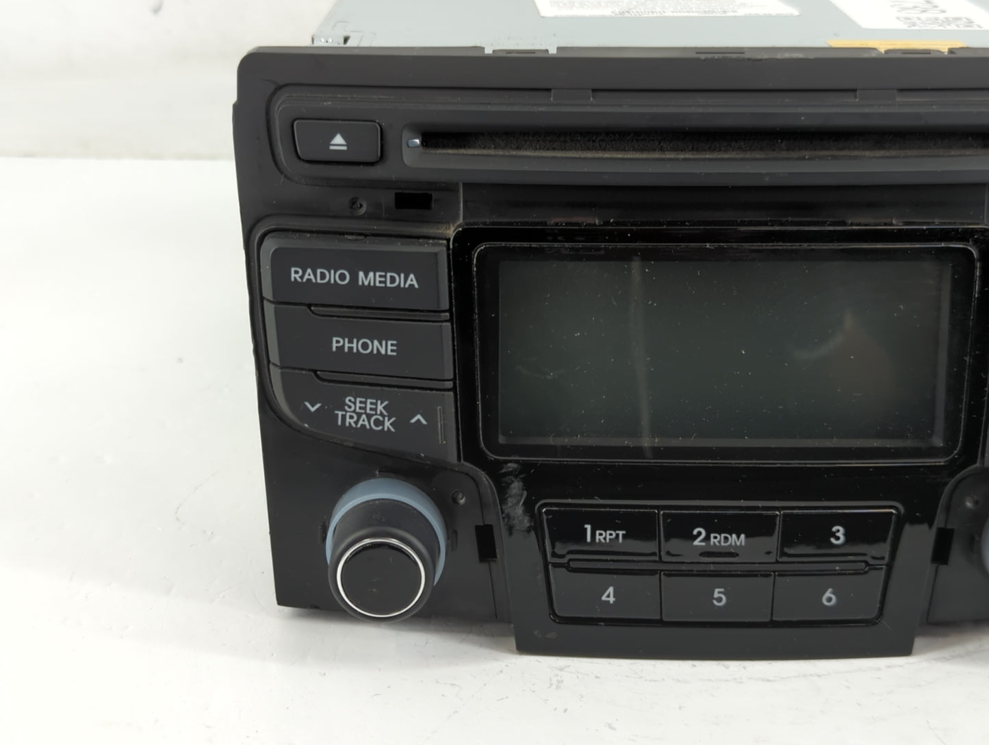 2012-2014 Hyundai Sonata Am Fm Cd Player Radio Receiver - Oemusedautoparts1.com