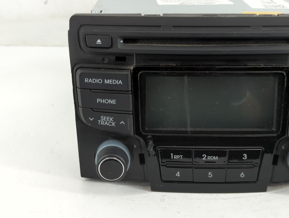 2012-2014 Hyundai Sonata Am Fm Cd Player Radio Receiver 719738 - Oemusedautoparts1.com