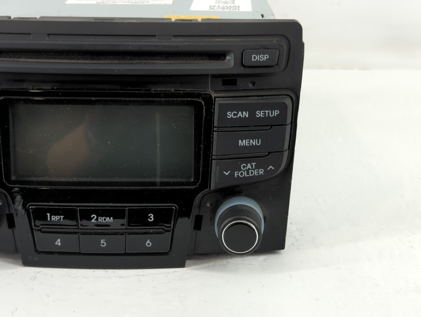 2012-2014 Hyundai Sonata Am Fm Cd Player Radio Receiver - Oemusedautoparts1.com