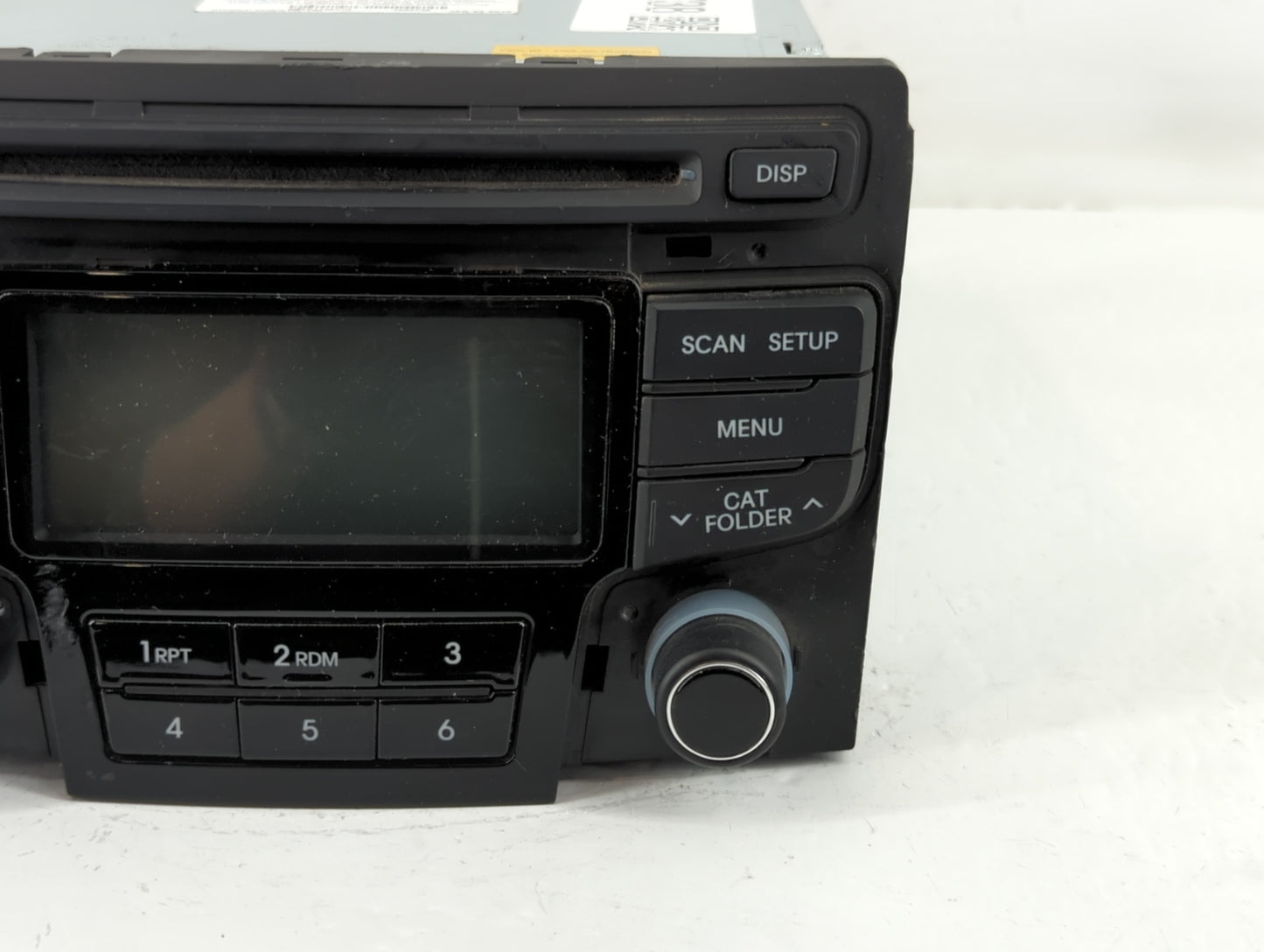 2012-2014 Hyundai Sonata Am Fm Cd Player Radio Receiver - Oemusedautoparts1.com