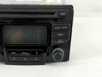 2012-2014 Hyundai Sonata Am Fm Cd Player Radio Receiver - Oemusedautoparts1.com