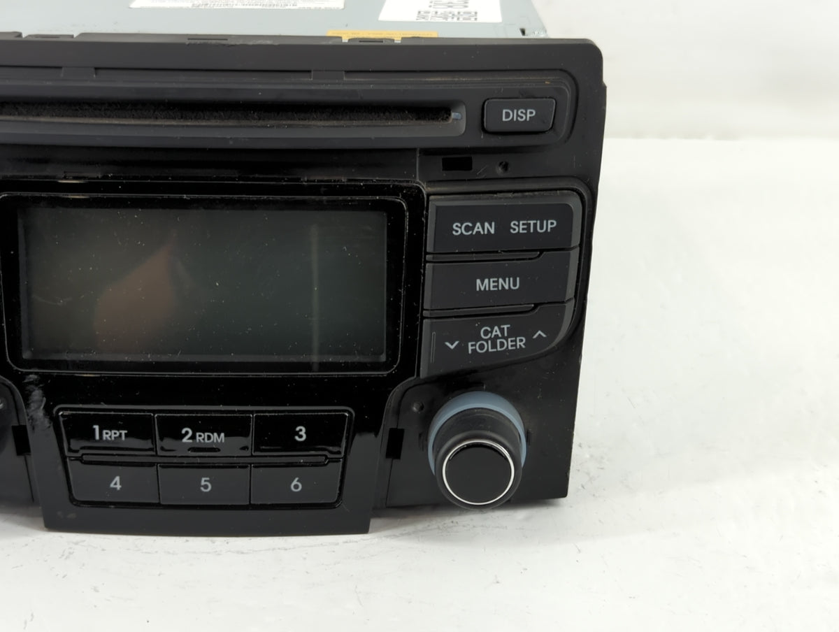 2012-2014 Hyundai Sonata Am Fm Cd Player Radio Receiver 719738 - Oemusedautoparts1.com