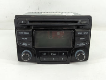 compare product 2012-2014 Hyundai Sonata Am Fm Cd Player Radio Receiver