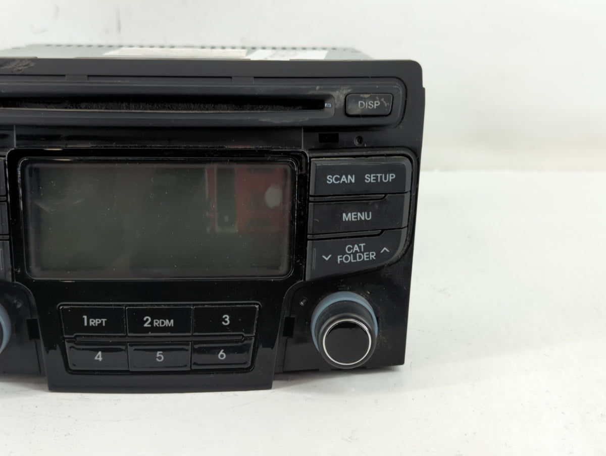 2012-2014 Hyundai Sonata Am Fm Cd Player Radio Receiver 719829 - Oemusedautoparts1.com