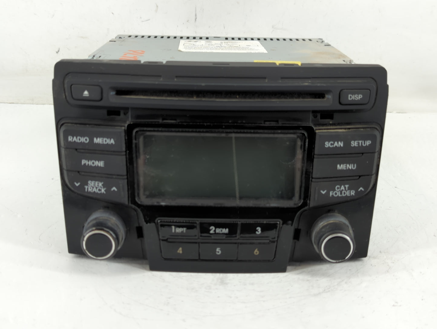 2012-2014 Hyundai Sonata Am Fm Cd Player Radio Receiver - Oemusedautoparts1.com