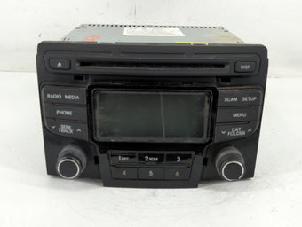 compare product 2012-2014 Hyundai Sonata Am Fm Cd Player Radio Receiver