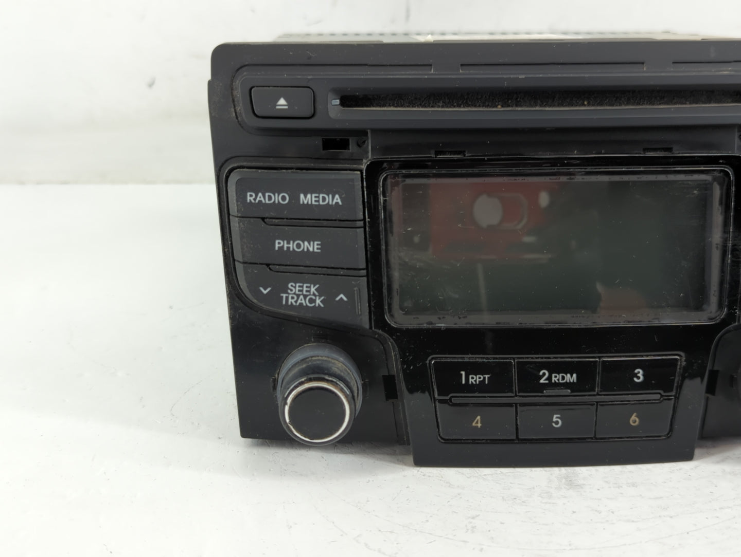 2012-2014 Hyundai Sonata Am Fm Cd Player Radio Receiver - Oemusedautoparts1.com