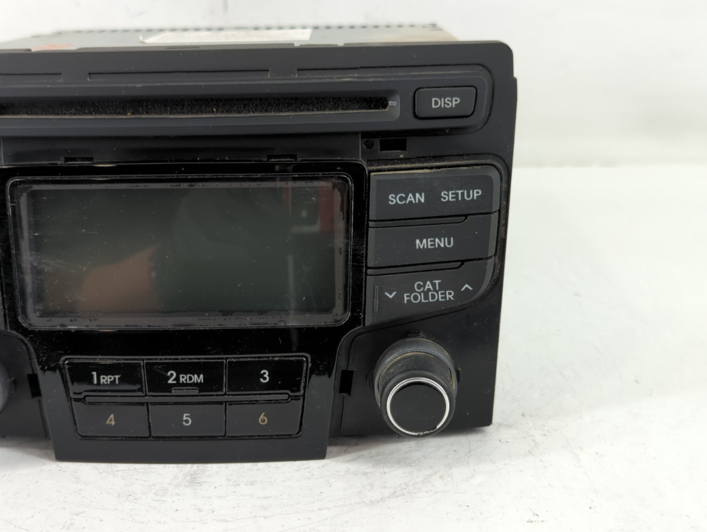 2012-2014 Hyundai Sonata Am Fm Cd Player Radio Receiver - Oemusedautoparts1.com