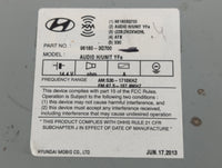 2012-2014 Hyundai Sonata Am Fm Cd Player Radio Receiver - Oemusedautoparts1.com