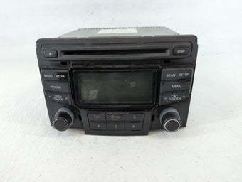compare product 2012-2014 Hyundai Sonata Radio AM FM Cd Player Receiver Replacement P/N:96180-3Q700 Fits Fits 2012 2013 2014 OEM Used Auto Parts
