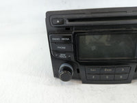2012-2014 Hyundai Sonata Radio AM FM Cd Player Receiver Replacement P/N:96180-3Q700 Fits Fits 2012 2013 2014 OEM Used Auto P