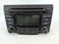 2012-2014 Hyundai Sonata Radio AM FM Cd Player Receiver Replacement P/N:96180-3Q700 Fits Fits 2012 2013 2014 OEM Used Auto P