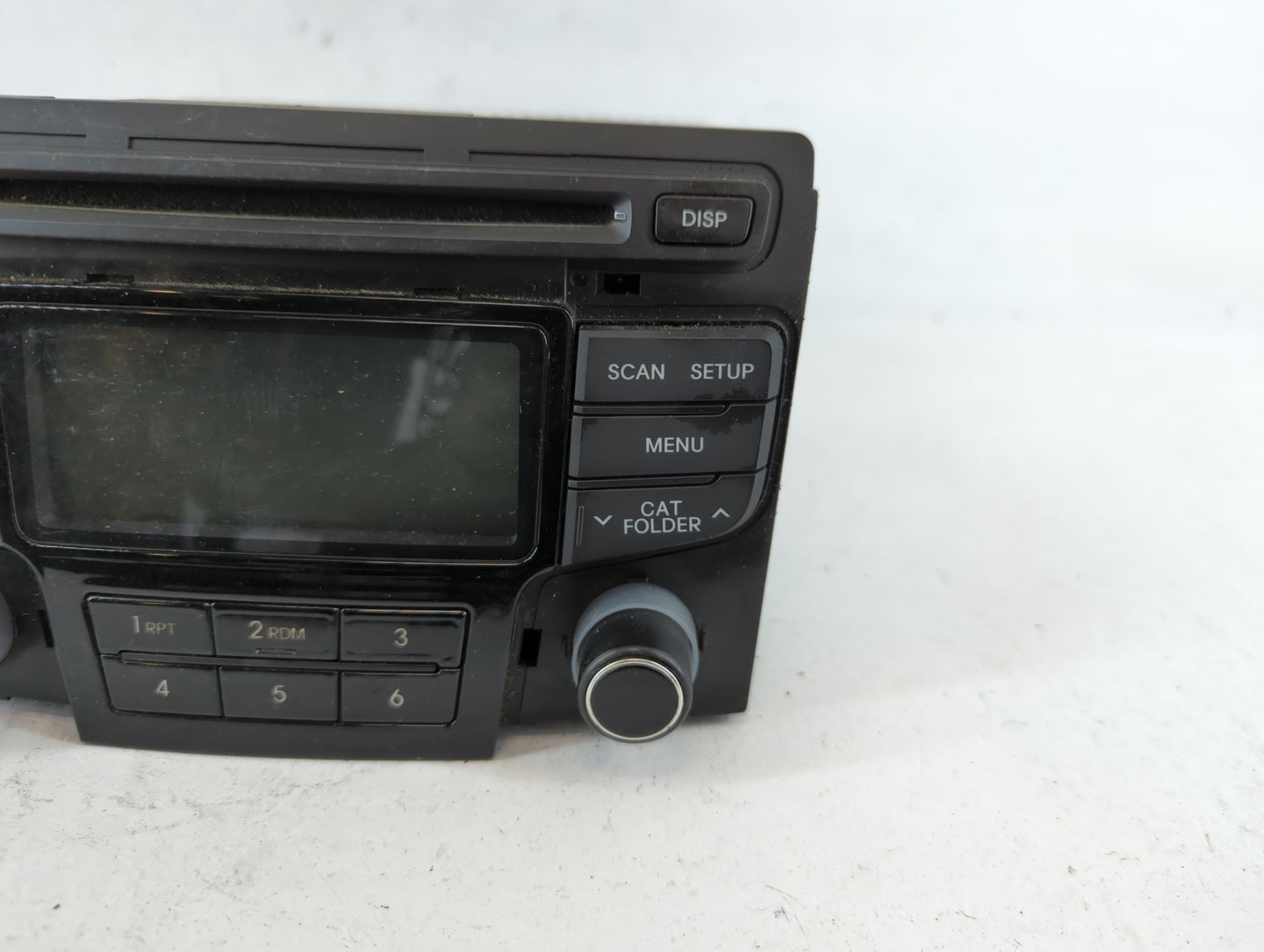 2012-2014 Hyundai Sonata Radio AM FM Cd Player Receiver Replacement P/N:96180-3Q700 Fits Fits 2012 2013 2014 OEM Used Auto P